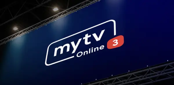 Logo de MyTV Online 3, application compatible avec IPTV Québec.