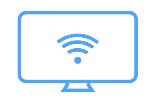 Logo officiel d’IPTV-Quebec.shop représentant une télévision connectée.